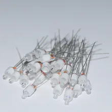 20 шт. неоновая лампа индикаторные лампы 4 мм зеленый неоновый светильник индикаторы 4*10 мм лампа