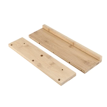 

Entrance Coat Rack Wall Shelf Rack Wall Hanger Hall Door Hook Bamboo Coat Hook