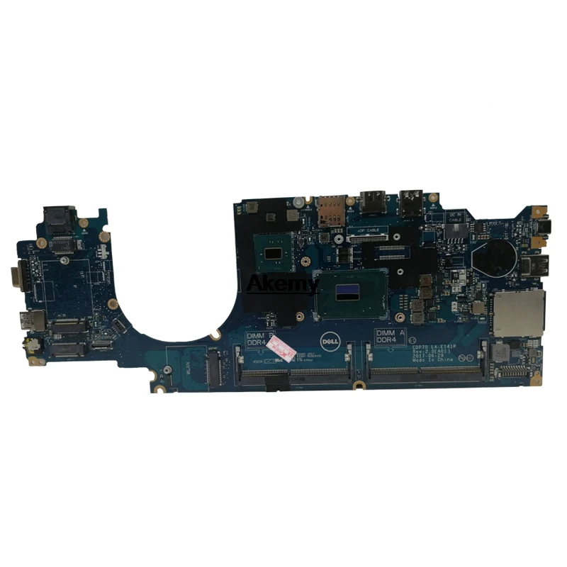 E5480 5480 материнская плата для ноутбука DELL CN-07W359 07W359 7W359 CDP70 LA-E141P Материнская плата ноутбука E5480 5480 материнская плата i5-7440HQ тест проведен