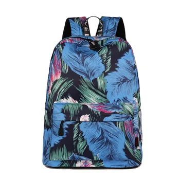 

Student Backpack Men Women Waterproof Polyester School Backpack Girls Notebook Back Pack Large Rucksack