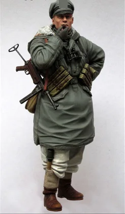 

1/16 Resin Model Building Kit Figure Panzer 120mm