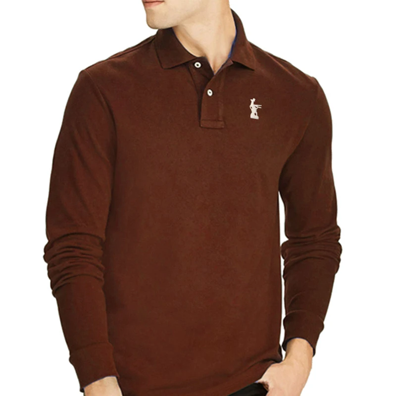 men's shirt with deer logo