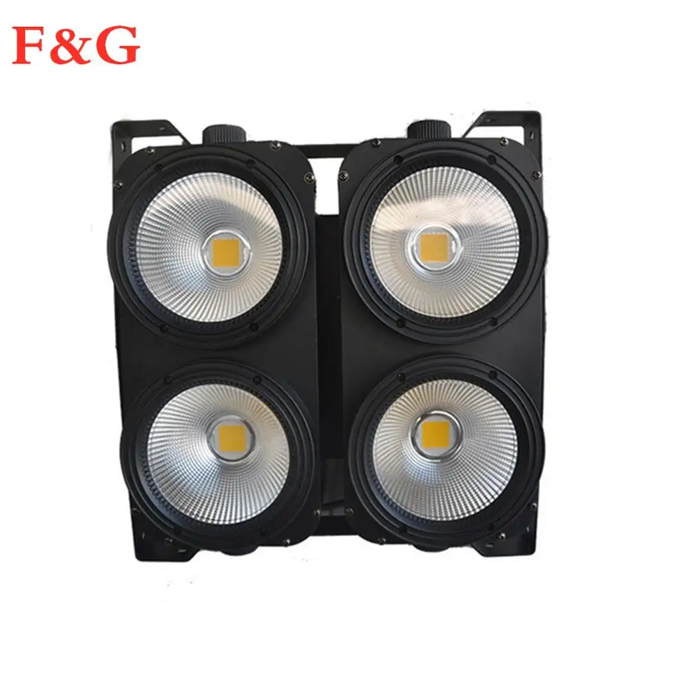 Etapa de Iluminacion COB cuatro ojo phublico lavpara rendimiento led cara luz Banco charido pa lavpara boda lappara de Flash CD50