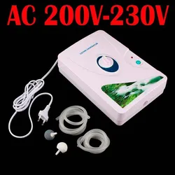 High-Capacity Ozone Generator & Ionizer with Timer for Air and Water Purification (AC220V)