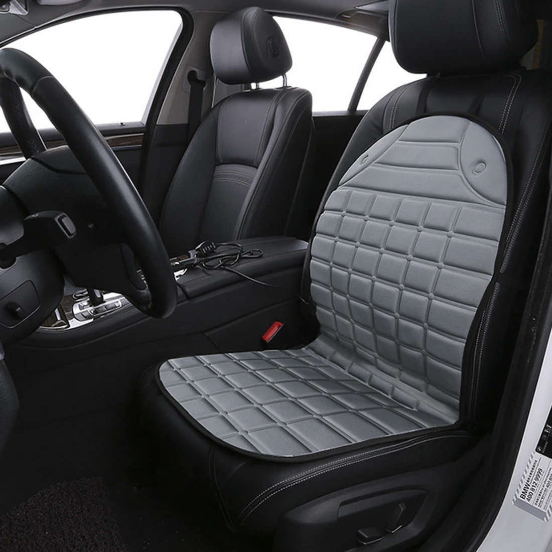 

12v Car Electric heated Cushions Winter Heating Car Seat Cushion keep warm car seat cover Car warm mat
