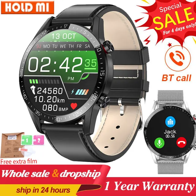 L13 business Smart Watch Men Bluetooth Call IP68 Waterproof ECG Pressure Heart Rate Fitness Tracker sports Smartwatch PK L16 L19 1