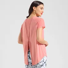 Lulu лимон Стиль Йога рубашка для женщин спортивные бюстгальтеры тренажерный зал укороченный топ дышащие тренировки топы фитнес одежда с открытой спиной леди пот