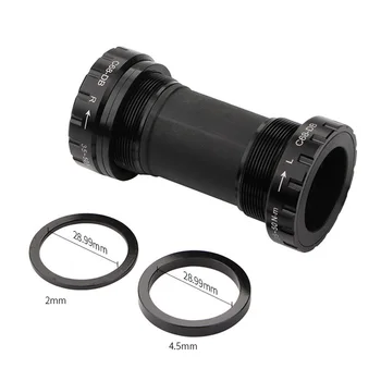 

GUB C-68-DB BB for SRAM Dub Bicycle Bottom Bracket 68 73mm C-68 English Thread Dub Chainwheel 28.99mm Axle JC