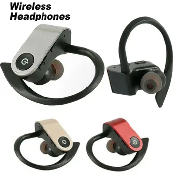 

Wireless Bluetooth V5.0 Headphones Sport Running Super Bass Earphones Stereo Headset