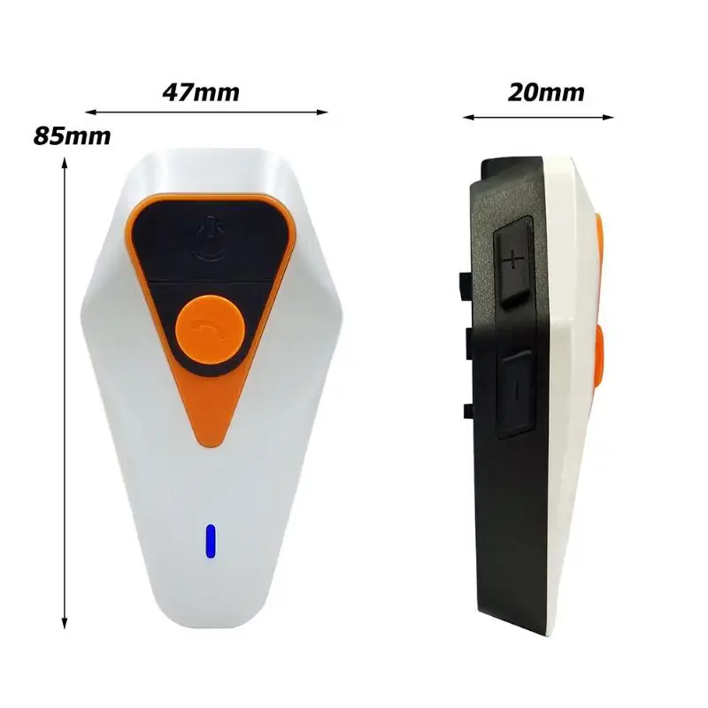 WT002 мотоциклетный шлем гарнитуры водонепроницаемый Bluetooth FM Interphones пакет 2 прямых полный дуплексный интервью максимум 1000 м