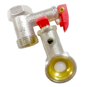 

Practical Non Return Tube Connector Safety Check Valve G1/2in 0.9MPa Adjustable Quick Install Universal Pressure Relief One Way
