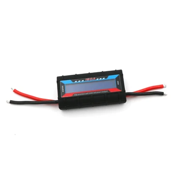 

130A 150A 200A RC High Precision Watt Meter and Power Analyzer w/ Backlight LCD For Rc Drone LIPO Battery Connector