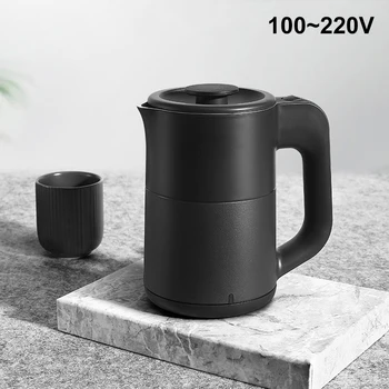 

100~220V Protable Electric Kettle Fast Hot boiling Stainless Water Kettle Teapot Intelligent Temperature Control Anti-Overheat