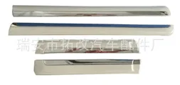 

EBay Amazon Cross Border Hot Selling Car Modified Pearl White Door Edgings Suitable for 2018-TOYOTA Prado