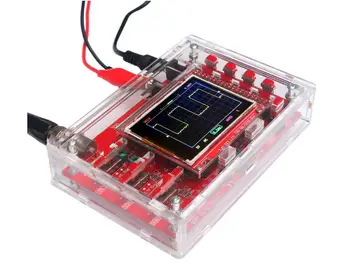 

Full Assembled DSO138 2.4" TFT Pocket-size Digital Oscilloscope Kit DIY Parts Handheld +old version Cover Shell 004
