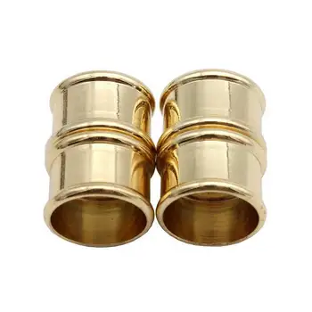 

Aaazee 3 Pieces 12mm Round Hole Metal Gold Magnetic Clasp for Making Art Crafts Bracelet Necklace Closures Connectors