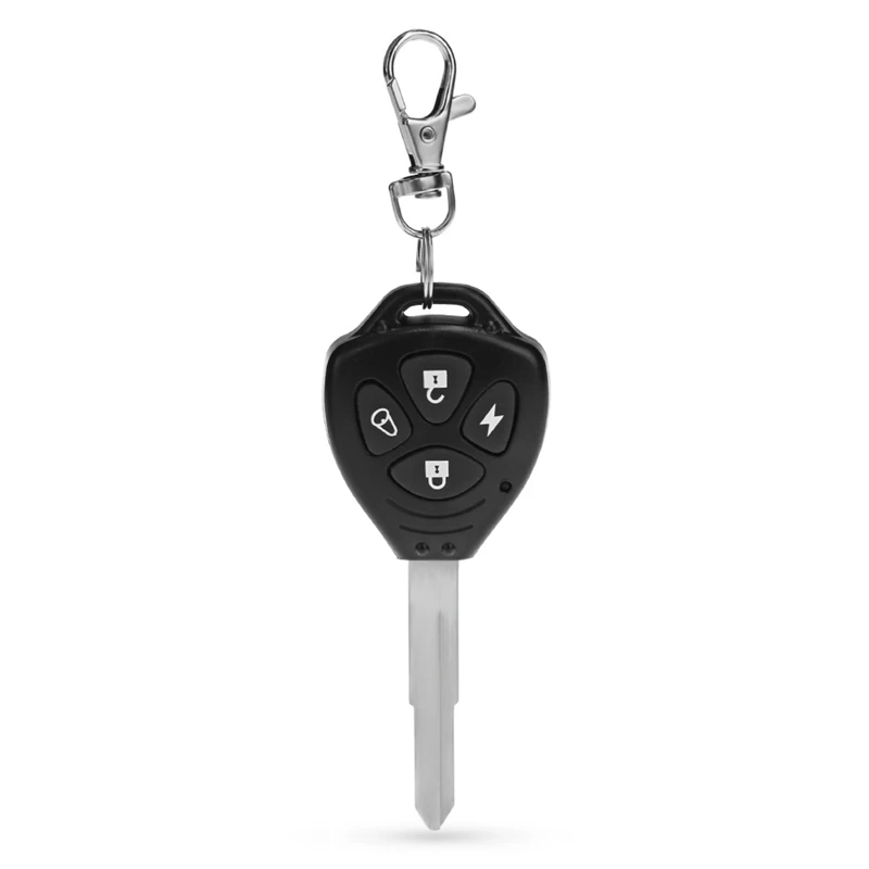 Motorcycle Anti-Theft Remote Protection Alarm Bicycle Alarm System Remote Alarm