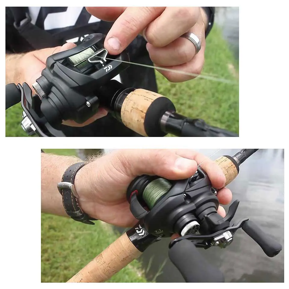 DAIWA TATULA катушка для baitcasing 6,3: 1/7. 3:1 6 кг система TWS 7BB+ 1RB устойчивые к коррозии шариковые подшипники