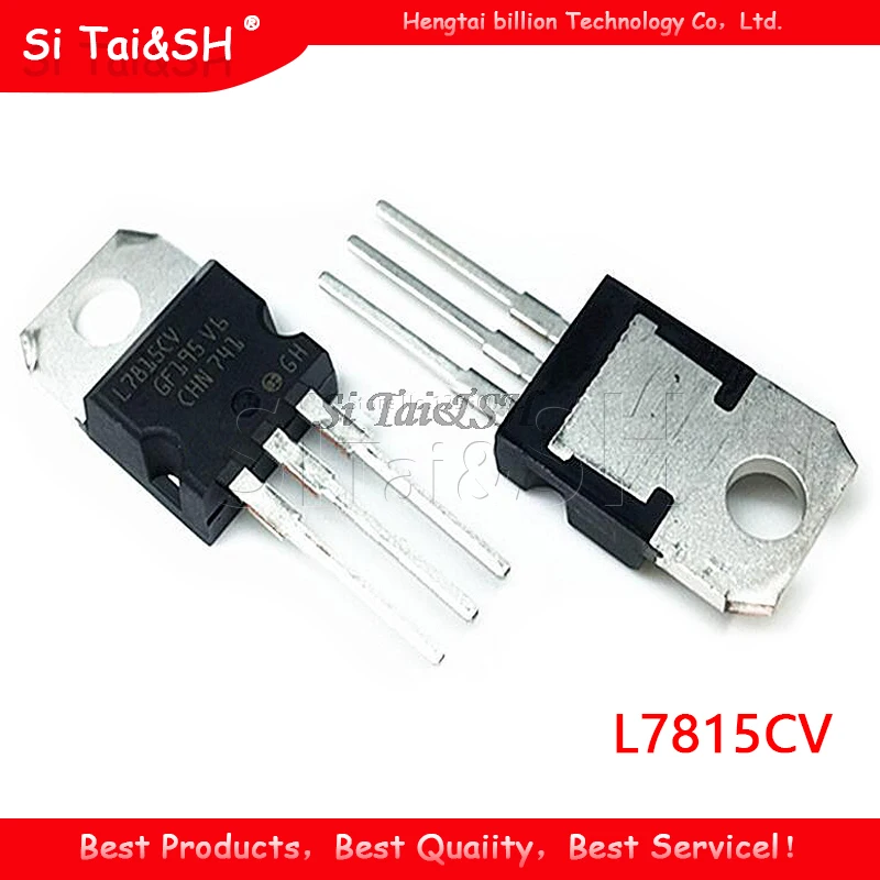 10 шт. L7815CV TO220 L7815 TO 220 7815 LM7815 MC7815 новый и оригинальный IC|Интегральные схемы| |