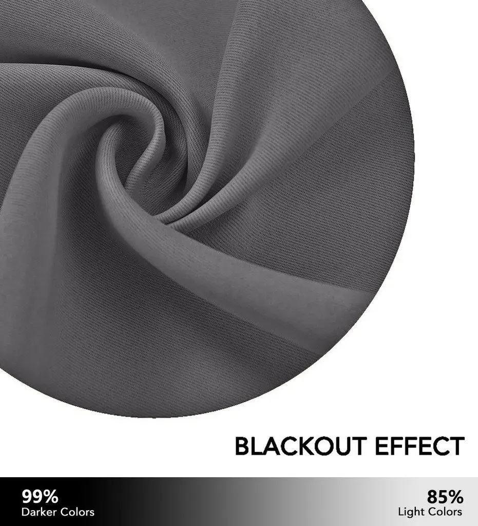 Best Fade Resistant Outdoor Curtains With Blackout With RustProof