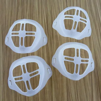 

10PCS Comfortable Breathable Disposable Mouth Mask Brackets for adults Protection Mask Inner Cushion Support stand mask frame