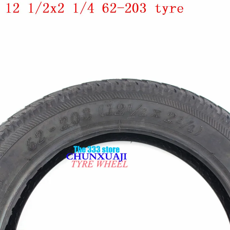 12 дюймовые шины 1/2X2 1/4 (62 203) подходят для многих газовых электрических скутеров и