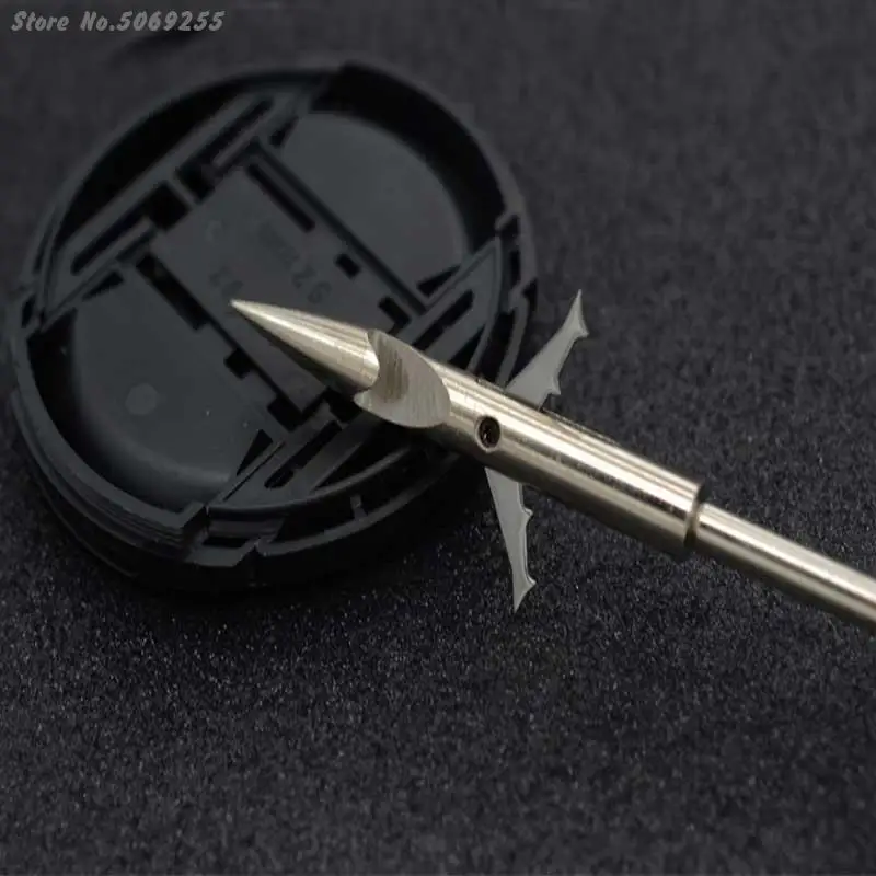 Vajra заостренные дротики рыболовные снасти рогатки аксессуары охотничья стрельба, катапульты Дартс стрела из нержавеющей стали