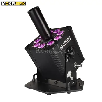 

4pcs/lot Co2 Jet LED Stage Effect NO Ice Seum Stage Co2 Jet Machine Cryo Cannons for Dj Nightclub Stage Performance