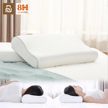 

Xiaomi 8h three curve memory pillow H1 four season flexible antibacterial slow bounce three bend design