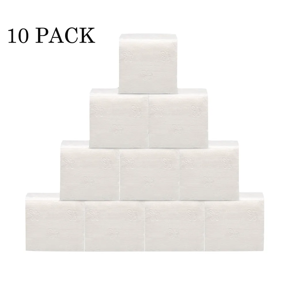 

10 Packs White Toilet Paper Available Hand Towels For Mother And Babies Soft Hand Towels Toilet Paper Tissue Napkin