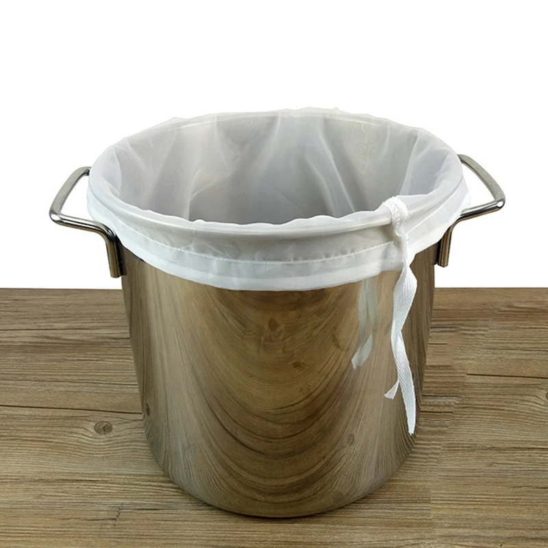 2 pcs Brew in a Bag Nylon Straining Bags Brew Bags Reusable Beer Homebrew Filter 2 pcs Brew in a Bag Nylon Straining Bags Brew Bags Reusable Beer Homebrew Filter
