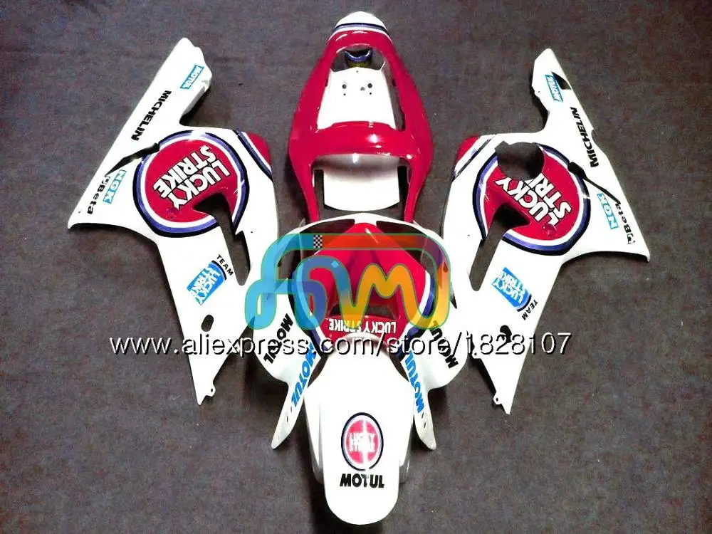 Корпус для KAWASAKI 600CC ZX600 ZX636 12BS. 0 ZX 636 6 R ZX 6R 03 04 ZX-636 ZX-600 ZX-6R ZX6R 03 04 2003 2004 Обтекатель, цвет красный, белый, Лидер продаж - Цвет: No. 22