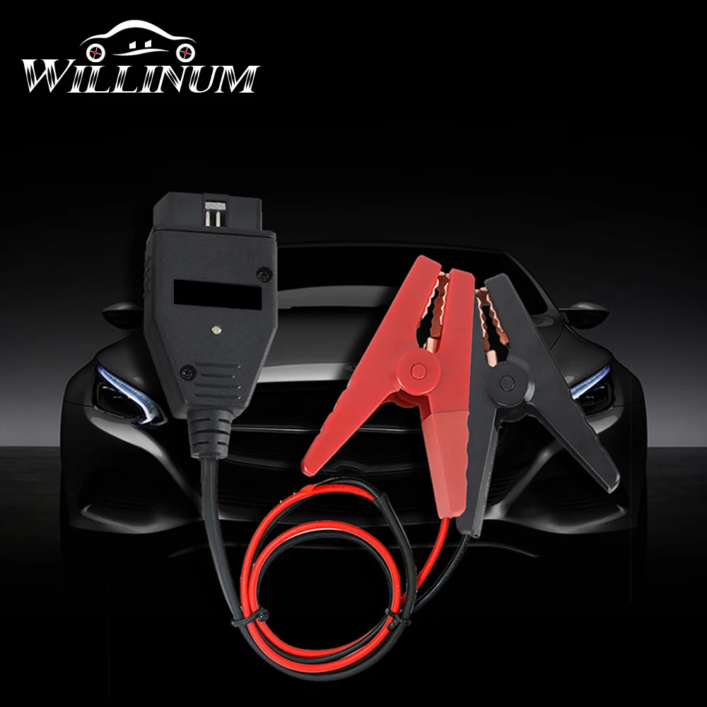

Car battery emergency line fit for BMW F10 F11 F07 F20 F30 F32 F02 F25 G01 G30 power charging jump start Lead clip copper wire