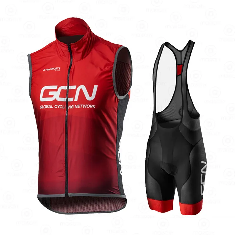 2022 GCN Новая летняя майка без рукавов для езды на велосипеде горном дышащая одежда