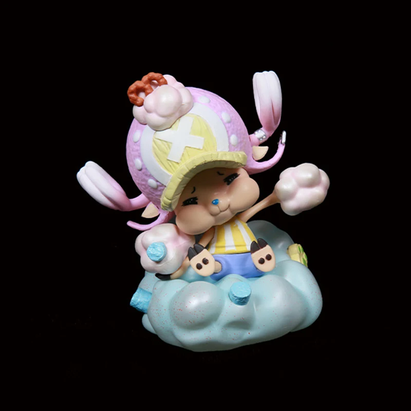 11 см японское аниме one piece Tony Chopper экшн фигурка может излучать светильник звездное