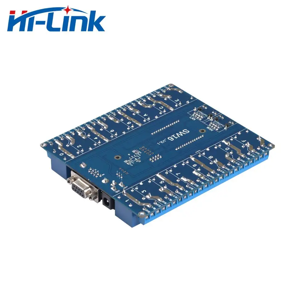 HLK SW16 WI FI Беспроводной дистанционный переключатель Управление 16 канальный