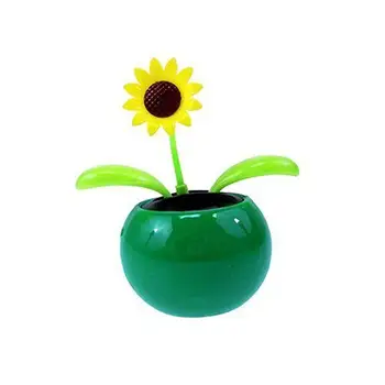 

None Solar Dancing Flower - Sunflower, Mini