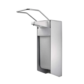 

Disinfectant Dispenser 500Ml Short Rod Plastic Pump-ALU Dispenser