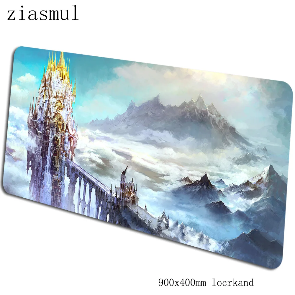 Final fantasy xiv коврик для мыши геймерский милый коврик для мыши 90x40 см notbook игровой коврик для мыши Большой 3d коврик для мыши ПК настольный коврик для мыши - Цвет: pattern 7