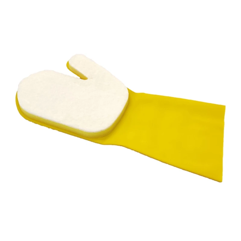 Pool Cleaning Accessories Waterproof Latex Glove Pool Cleaning Gloves