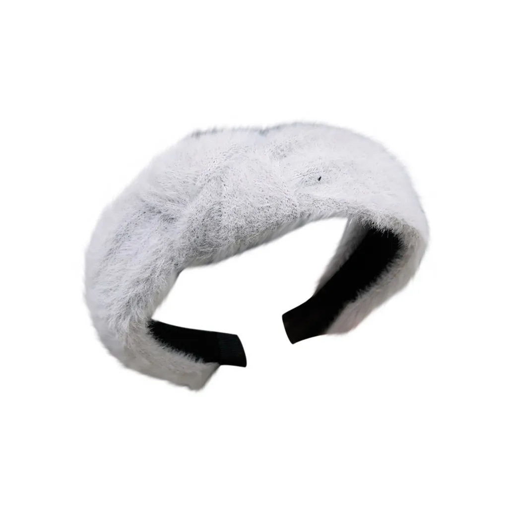 Fashion Bow Hairband Womens Solid Hair Head Hoop Sweet Lovely Girls Headband fashion Leisure Convenience personality high qualit