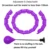 Fitness Smart Sport Hoop Thin Waist Exercise Detachable Massage Hoops Fitness Equipment Gym Home Training Weight Loss Fitness 9