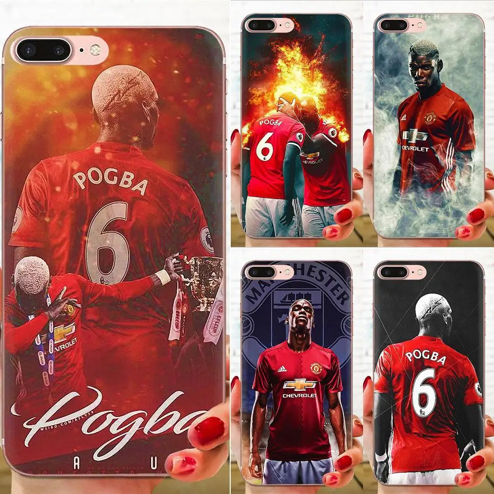 

Soft TPU Capa Case For Xiaomi Redmi Mi 4 7A 9T K20 CC9 CC9e Note 7 9 Y3 SE Pro Prime Go Play Football Paul Pogba