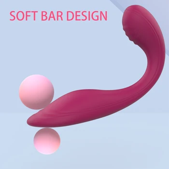 BOMBOMDA Clitoral Stimulator Portable Panty Vibrator Erotic Toys For Adults Invisible Vibrating Egg Sex Toys for Woman Lay On 4