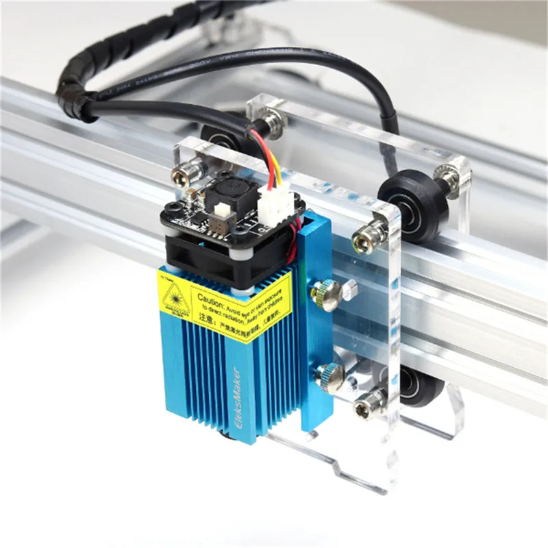 EleksMaker EleksLaser-Mega 500 mW/1600 mW/2500 mW лазерный гравировальный лазер cnc принтер-2500 mW