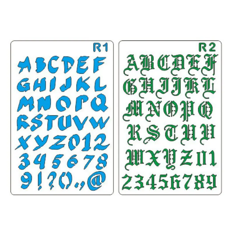 DIY Craft Layering Stencils Template For Walls Painting Scrapbooking Stamping