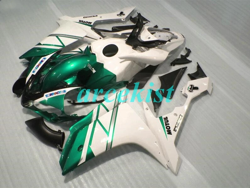 4 подарки ABS прессформы Мотоцикл Обтекатели подходит для Yamaha YZF-1000-R1 2007 2008 07 08 обтекатель кузова набор на заказ белый зеленый холодный