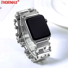 for Apple Watch 5 Tool combination Gadgets 304 Stainless Steel Brushed Unique Design Watchband 40mm 44mm 38mm 42mm iWatch Bands