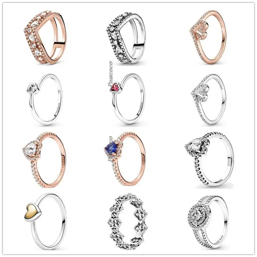 Authentic 925 Sterling Silver Sparkling 