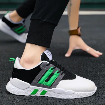 

2019 New Fashion Classic Footwear Men Shoes Male Air mesh Comfortable Breathable Leather Casual Lightweight Shoes Sneakers Tenis